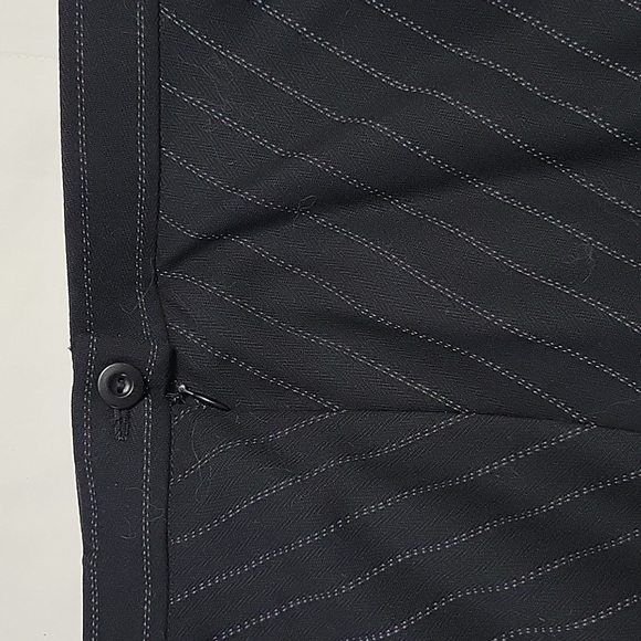 Escada Vintage Long A Line Wool Skirt sz 42 Large - Picture 4 of 8